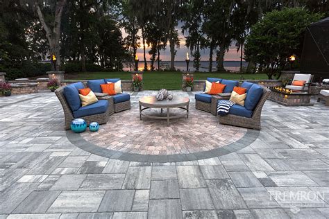 Bluestone Pavers Tremron Jacksonville Pavers, Retaining Walls, Fire Pits | Atlanta, Miami ...