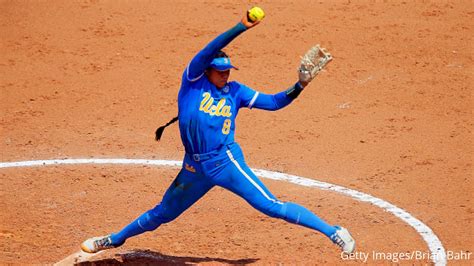 Top D1 Pitchers In College Softball For 2023: Faraimo Star Of UCLA ...