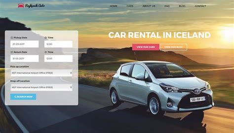 Car Rental Iceland Reviews - Car Rental Companies in Iceland