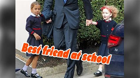 Princess Charlotte's best friend at school! 💖💖💖 - YouTube