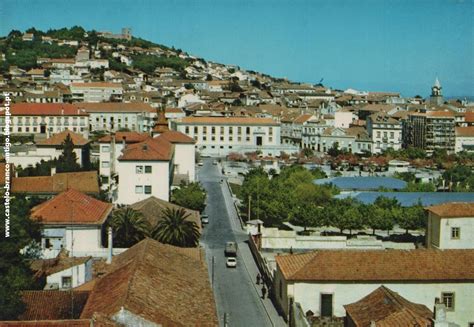 CASTELO BRANCO em antigas imagens Portugal