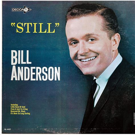 RH Factors: My "Bill Anderson" Music Project