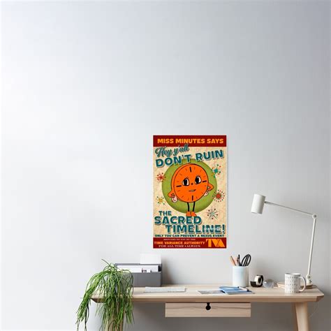 " the Sacred Timeline" Poster for Sale by greenemma | Redbubble