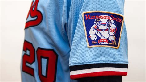 Minnesota Twins Baby Blue Alternate Uniform — UNISWAG