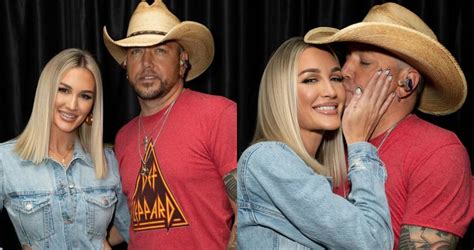 Jason Aldean Teases Duet With Wife Brittany Aldean, Says He’s Preparing ...