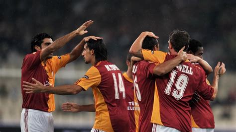 Galatasaray stroll to victory in Athens | UEFA Europa League 2009/10 | UEFA.com