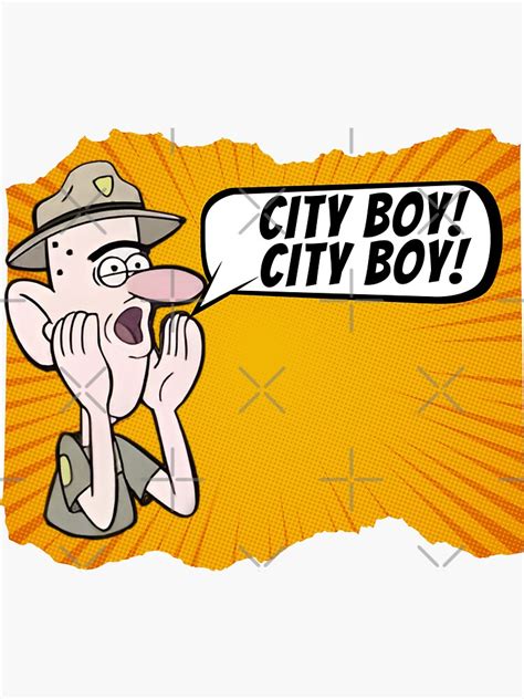 "City Boys meme" Sticker for Sale by SkyBazaar | Redbubble