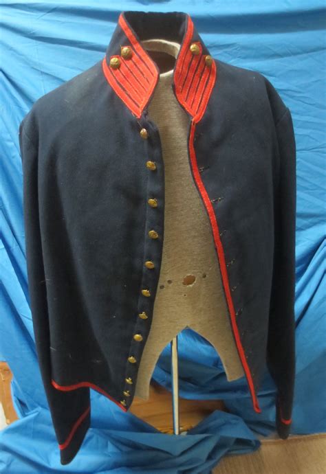 Civil War artillery shell jacket uniform coat 23rd Ohio Light Artillery ...