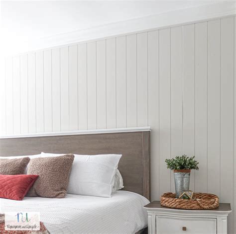 Installing Shiplap Paneling Sheets as an Accent Wall