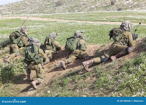 Israeli soldier training editorial stock photo. Image of clothing ...