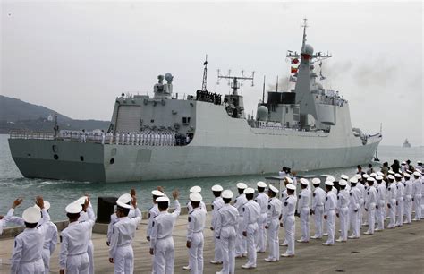 China navy joins anti-piracy patrol | The Spokesman-Review