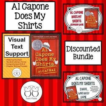 Al Capone Does My Shirts Bundle by Thank a Teacher | TpT