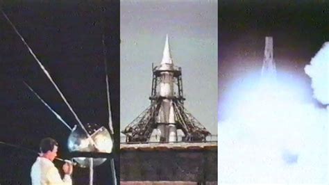 Sputnik 1 - Earth’s First Artificial Satellite - YouTube