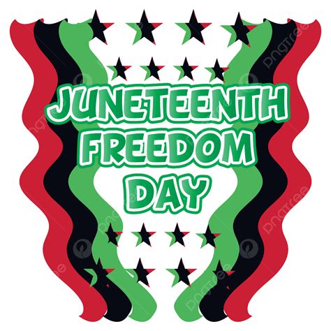 Juneteenth Clipart Vector, Juneteenth With Transparent Background, Why Isnt Juneteenth A ...