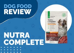 Nutra Complete Dog Food Review 2024: Recalls, Pros & Cons | Hepper