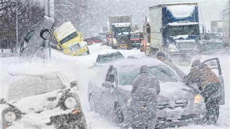 Heavy Snow Storm in Canada! Blizzard hit Vancouver, BC (Dec. 01, 2022 ...