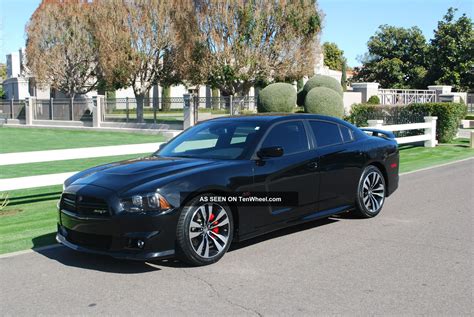 2012 Dodge Charger Srt8 Black On Black