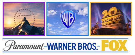 Paramount - Warner Bros. - FOX - New Version by FanOf2010 on DeviantArt