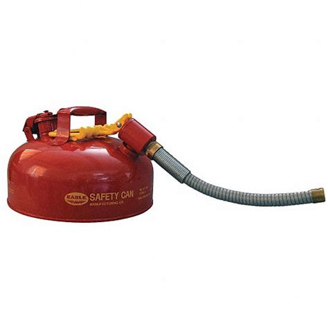 EAGLE, For Use With Flammables, 1 gal Capacity, Type II Safety Can - 45UX04|U211S - Grainger