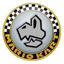 Dry Bones Cup Mario Kart Sticker - Dry Bones Cup Dry Bones Mario kart ...