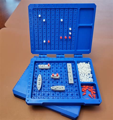 Battleship Game with Storage Case: English & Cyrillic by MaximumDude ...