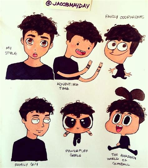 #stylechallenge : Quand des illustrateurs rendent hommage aux différents styles de cartoons ...