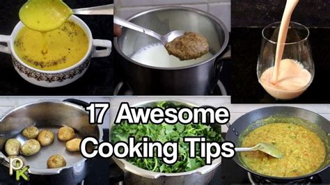 Useful Indian Cooking Tips-17 Awesome Kitchen Tips and Tricks - YouTube