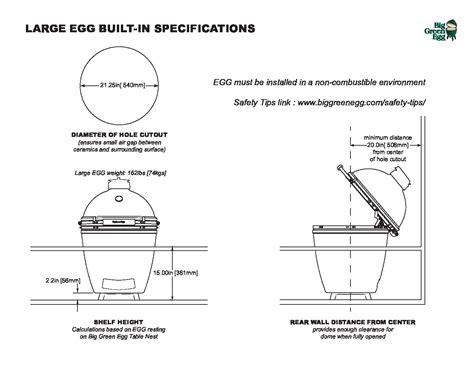 Big Green Egg Large BBQ [Call to Purchase] - BBQs Plus