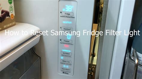 Samsung Refrigerator Filter Warning Light | Shelly Lighting