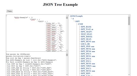 [Server] Online Json Tree Example | B4X Programming Forum