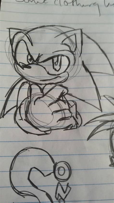 Sonic the hedgehog doodle by mrsgalaxy122 on DeviantArt