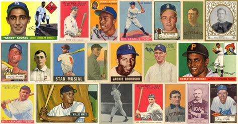 What To Look For In Baseball Cards? - Vintage Baseball Cards