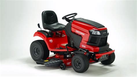 Craftsman T210 Bagger at Craftsman Riding Mower