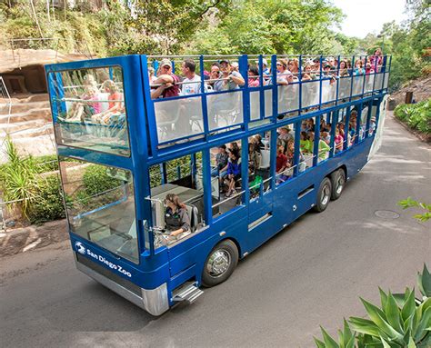 Guided Bus Tour | San Diego Zoo