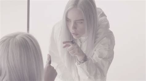 Billie Eilish Stares Herself Down In Stunning "idontwannabeyouanymore" Video | Complex