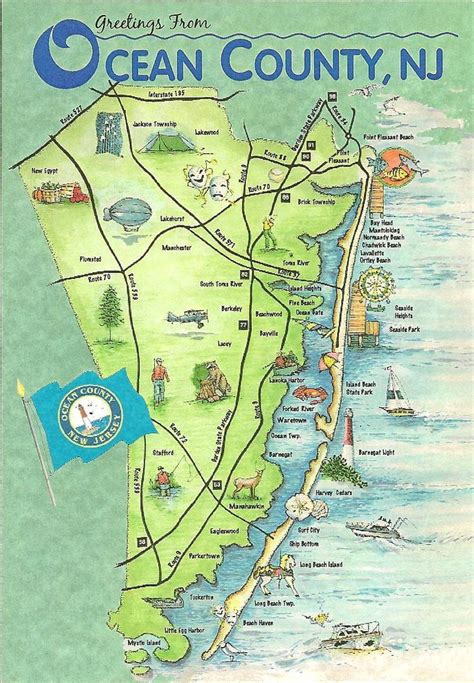 New jersey, Ocean county, Toms river nj