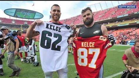 Cleveland Heights high school Travis, Jason Kelce support