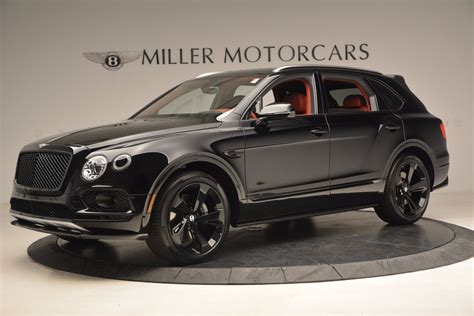 New 2018 Bentley Bentayga Black Edition | Greenwich, CT