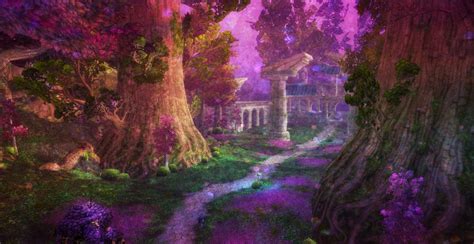 Darnassus | Fantasy landscape, Fantasy setting, Warcraft art