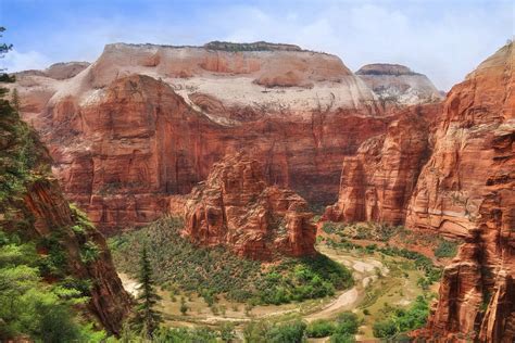 The Horseshoe Bend At Zion Photograph by Lori Deiter