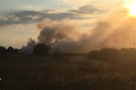 Dublin Fire Brigade tackle five fires believed to be started ...