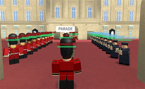 Roblox British Army Hq