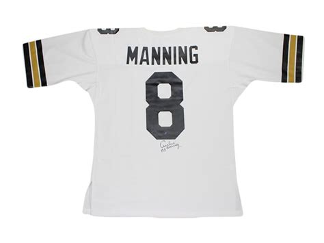 Archie Manning Signed Saints Jersey