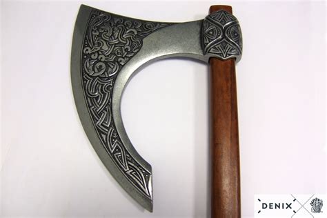 Viking axe, Scandinavia 8th. Century (628) - Battle-axes & halberds - Medieval Europe VI-XV C ...