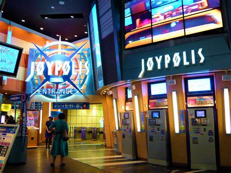 E-Tickets to TOKYO JOYPOLIS in Odaiba Tokyo | Odaiba, Tokyo night, Japan