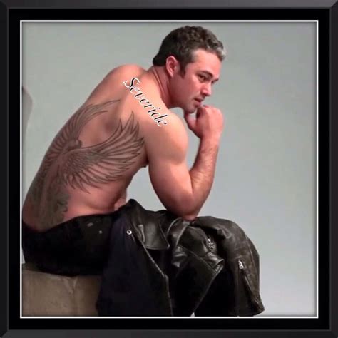 Taylor | Jacket | Taylor kinney tattoo, Taylor kinney, Taylor kinney chicago fire