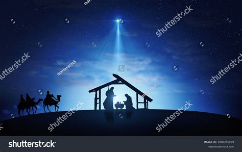 51 Christmas Nativity Scene Animation Images, Stock Photos & Vectors | Shutterstock