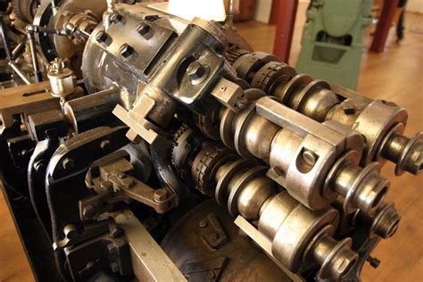 Multi-spindle Lathe | An older four-spindle lathe at the Ame… | Flickr