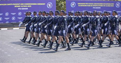 Over 500 Police Cadet Officers commissioned - Rwanda Dispatch News Agency