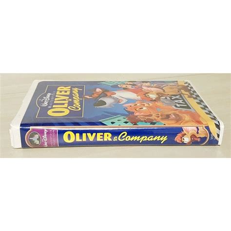 Walt Disney's Oliver & Company masterpiece Edition - Etsy